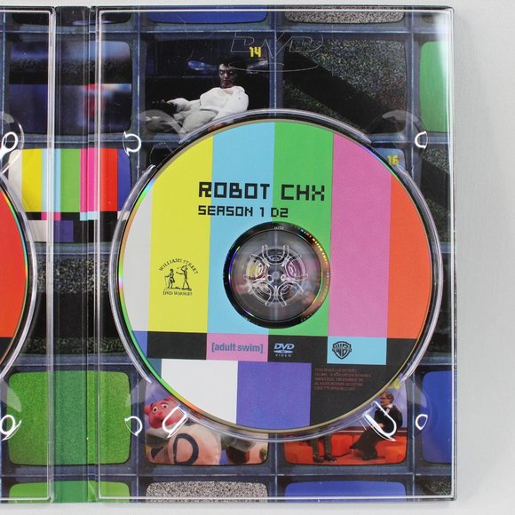 Robot Chicken Season 1 & 2 DVDs 2006 2007 - Picture 6 of 10